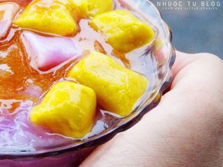 TAIWANESE TARO BALL (Chè khoai dẻo)