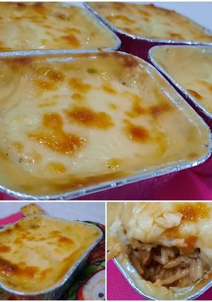 Foto resep Spaghetti brulee