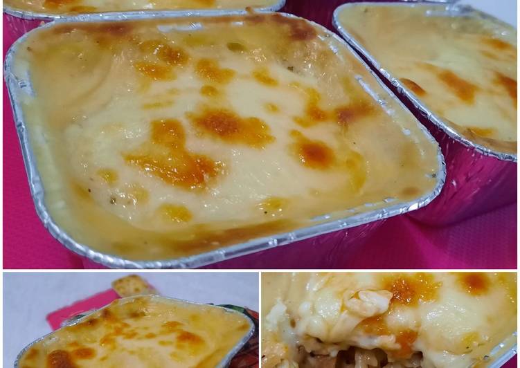 Resep Spaghetti brulee, Bikin Ngiler