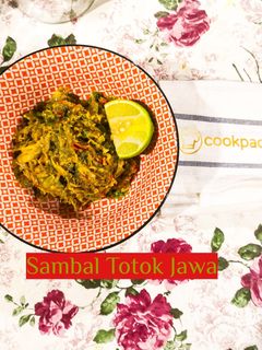 Gambar Sambal Totok Jawa