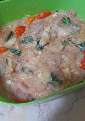 Foto resep Seblak Kerupuk Ceker