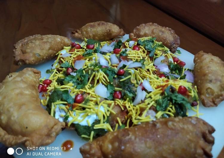 Simple Way to Make Homemade Ghughra chaat