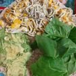 Fajitas de gulas