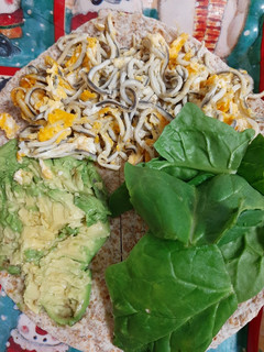 Una foto de Fajitas de gulas