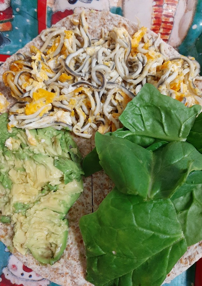 Una foto de Fajitas de gulas