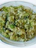 முட்டைகோஸ் கறியமுது (பொரியல்)
