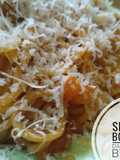 Spaghetti bolognese daging qurban