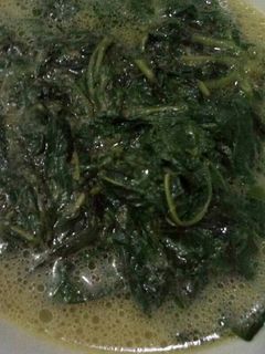 Foto resep 🌿bobor daun singkong🌿
