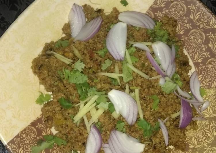 Keema karhai