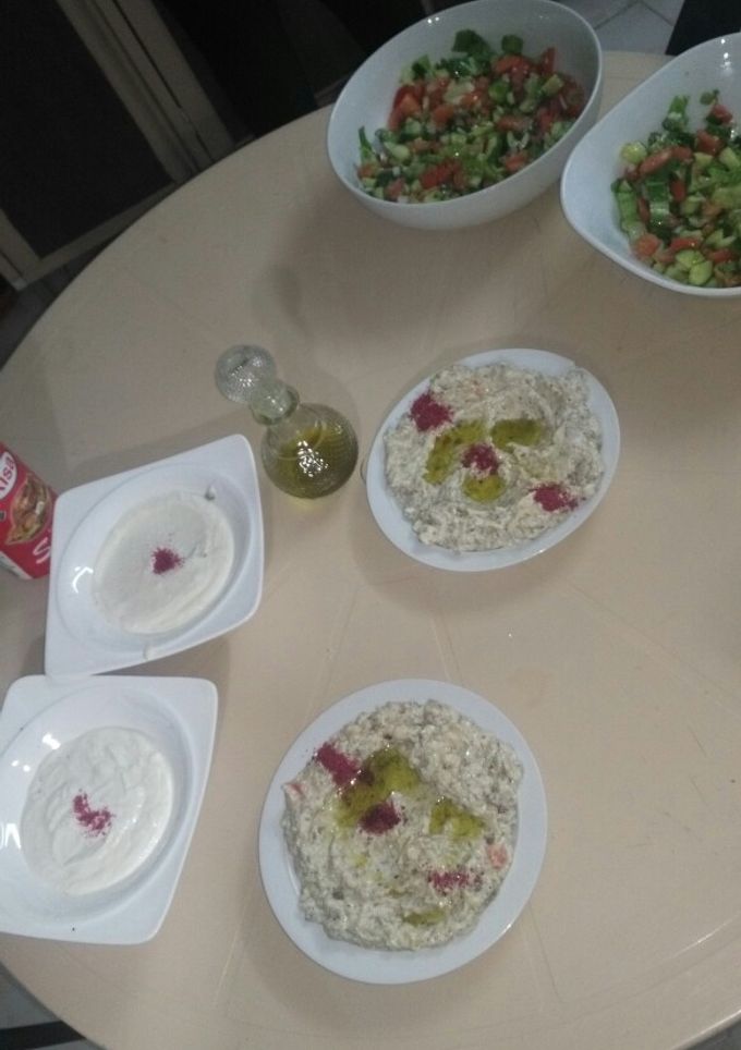 صورة لوصفة متبل باذنجان