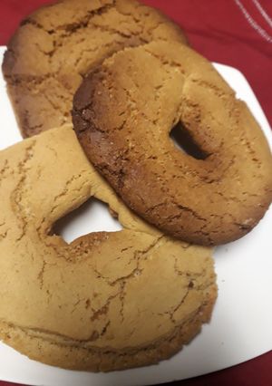 Una foto de Galletitas tipo donuts😍