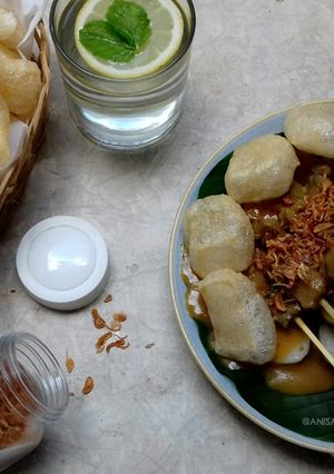 Foto resep Sate Padang