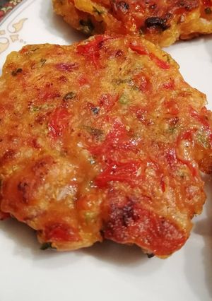 Une photo de Galette de tomates cerises