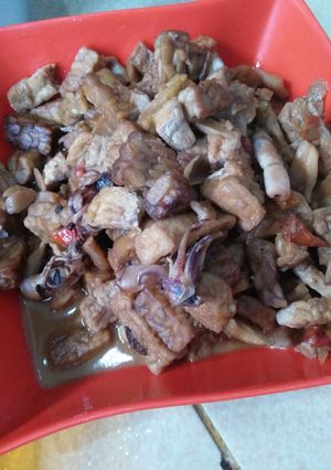 Foto resep Cumi Tahu nyemek😋