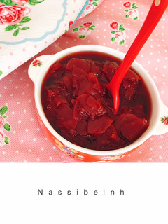 عکسی از دستور مربای به