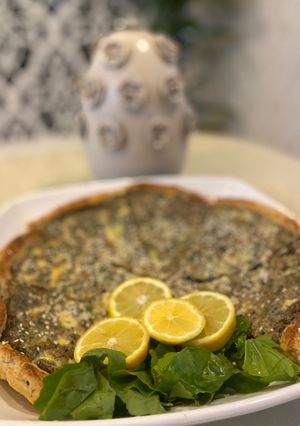 صورة لوصفة الفطيرة الحجازية بالشوفان 🍴