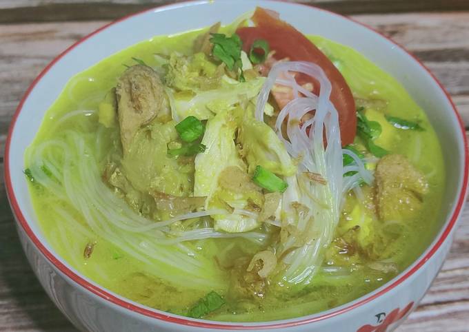 Resep Soto Ayam Bening Bogor oleh Siswaty Elfin Bachtiar