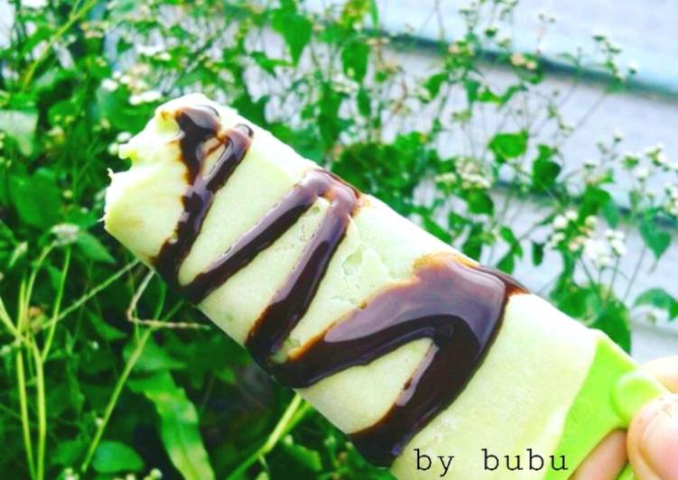 Resep Avocado ice cream, Lezat Sekali