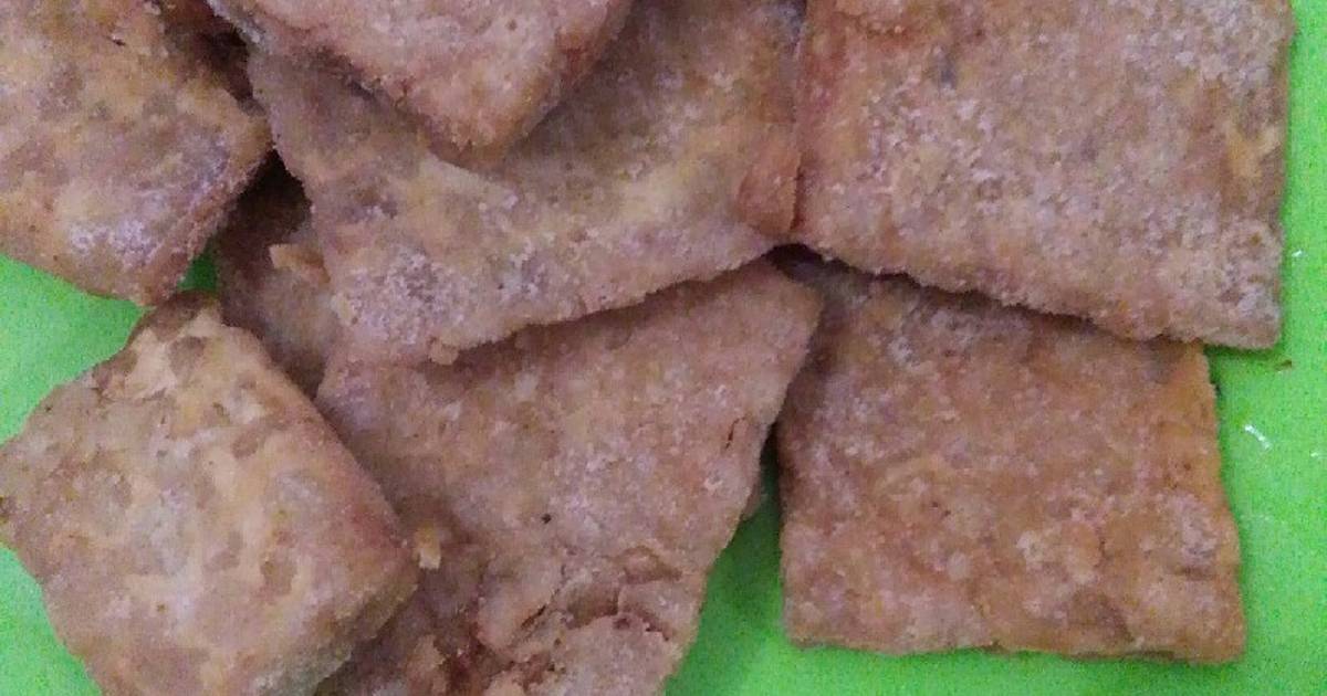 Resep Tempe goreng sajiku oleh aqila fatimatuzzahra Cookpad