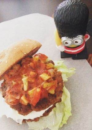 A picture of 4 Grain Burger.