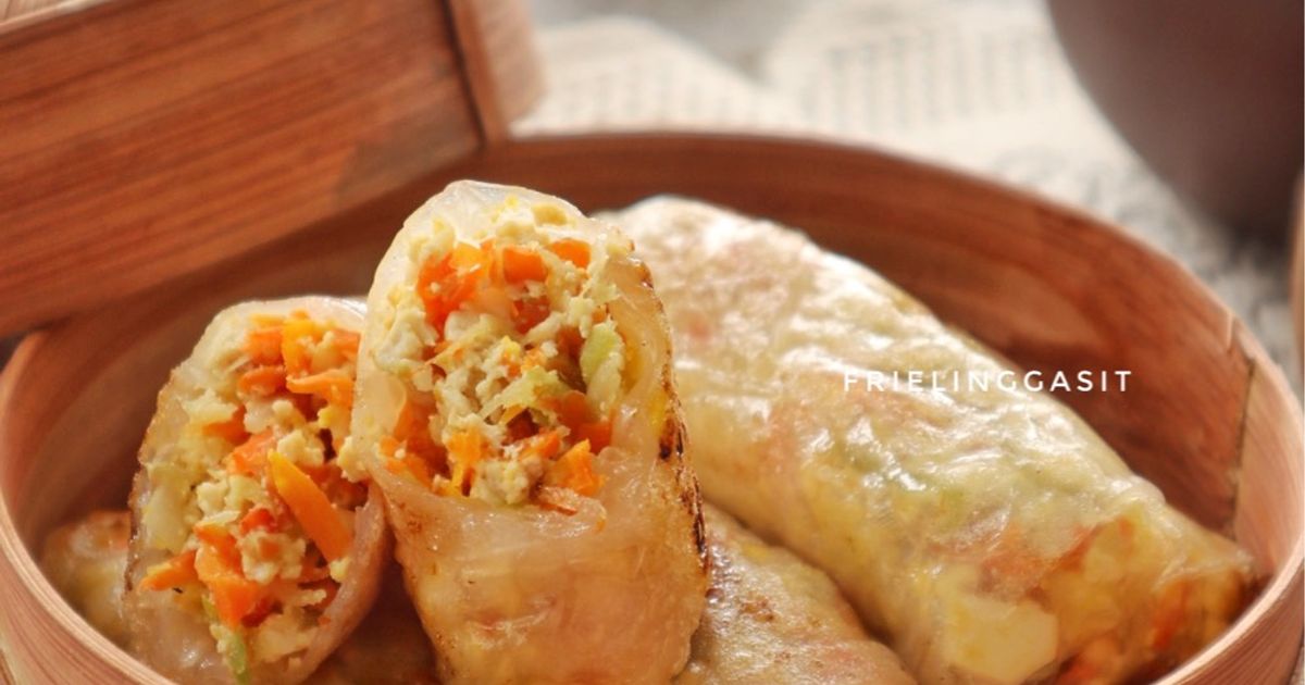 Lumpia Sehat Rice Paper