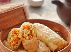 Foto resep Lumpia Sehat Rice Paper