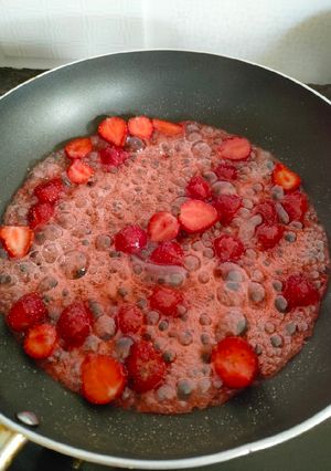 Foto resep Selai strawberry
