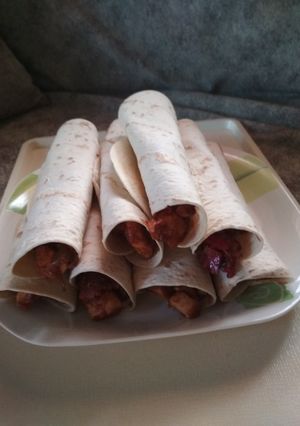Φωτογραφία της συνταγής Fajitas