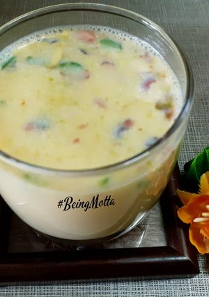 A picture of Masala Doodh.