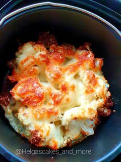 Blumenkohl-Auflauf aus dem Airfryer Rezepthauptbild