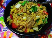 Gambar mie tomat telur