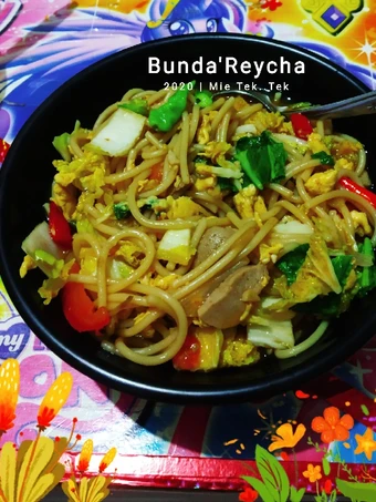 Cara Gampang Membuat Resep 🍜 Mie Tek..Tek Telur Bakso yang Bikin Ngiler Anti Ribet, Bikin Ngiler