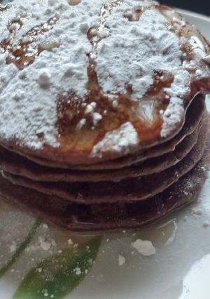 Foto resep Pancake Coklat/ Chocolate Pancake