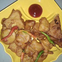 A picture of Bhajiya.