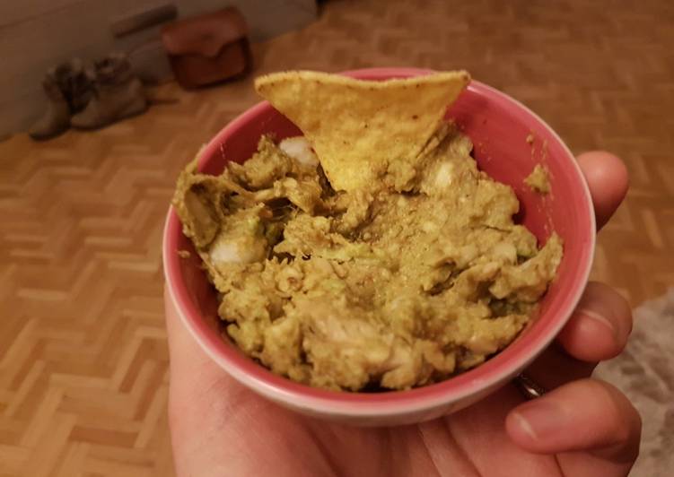 A révélé le secret de la recette Guacamole à la maison