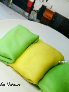 Foto resep Pancake Durian
