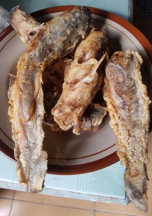 Foto resep Lele goreng dan tips membersihkan #BikinRamadanBerkesan