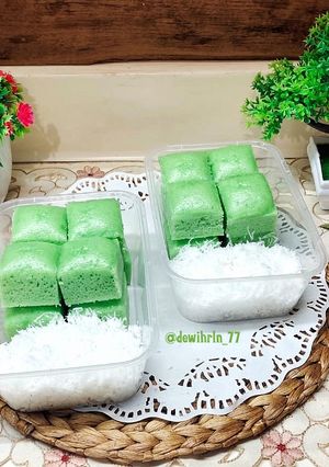 Foto resep 182. Apem Pandan Kukus