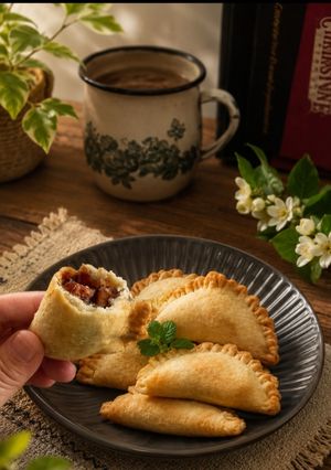 Foto resep Pastel Isian Buah Apel