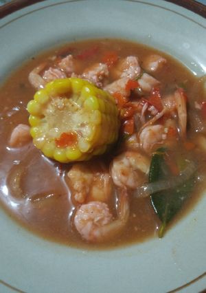 Foto resep Udang saus padang
