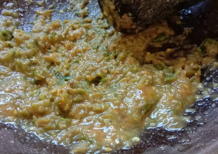 Resep Sambel Tomat ndeso Anti Gagal