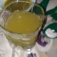 Raw mango juice(keri ka sharbat) A picture of Raw mango juice(keri ka sharbat).
