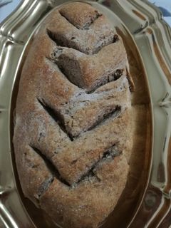 Una foto de Pan de espelta y harina de kamut