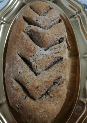 Una foto de Pan de espelta y harina de kamut