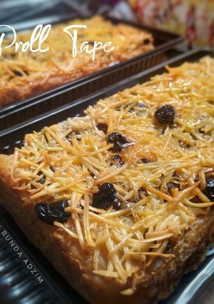 Foto resep Proll tape || NO Mixer