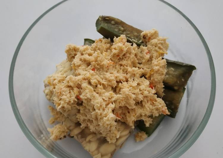 Resep masakan Terong Kukus Sambal Kelapa Mudah | Resep Bumbu Terong Kukus Sambal Kelapa Mudah Yang Enak Dan Lezat