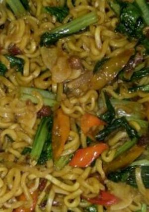 Foto resep Mie sedap goreng vedasss