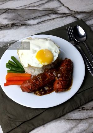 Foto resep Sosis Lada Hitam