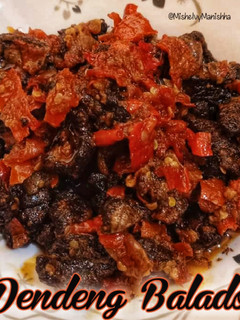 Foto resep 🌺Dendeng Balado Khas Minang