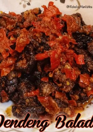 Foto resep 🌺Dendeng Balado Khas Minang